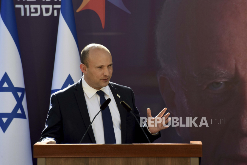 Perdana Menteri Israel Naftali Bennett.