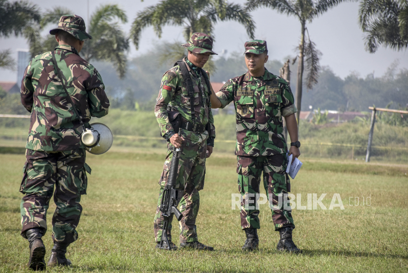 Latihan Menembak Atlet Kodam Iii Siliwangi Republika Online