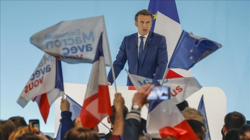 Presiden Prancis, Emmanuel Macron mengatakan dia tidak menginginkan Prancis memiliki populis internasional dan xenofobia sebagai satu-satunya sekutunya. 