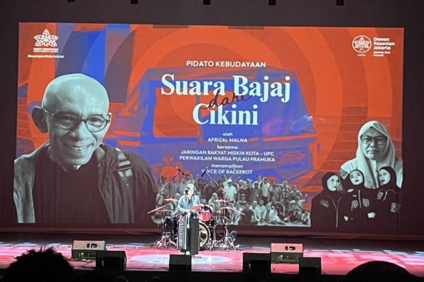 Pidato Kebudayaan DKJ 2025: Menjaga Identitas Lokal di Tengah Ambisi Global