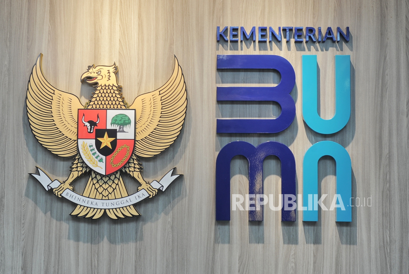 Kementerian BUMN dibubarkan, diganti menjadi Badan Pengaturan BUMN. (ilustrasi)
