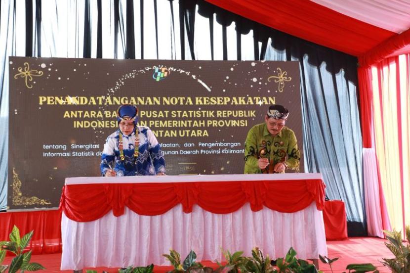 Wagub Kaltara: Perencanaan daerah didukung data statistik kredibel.