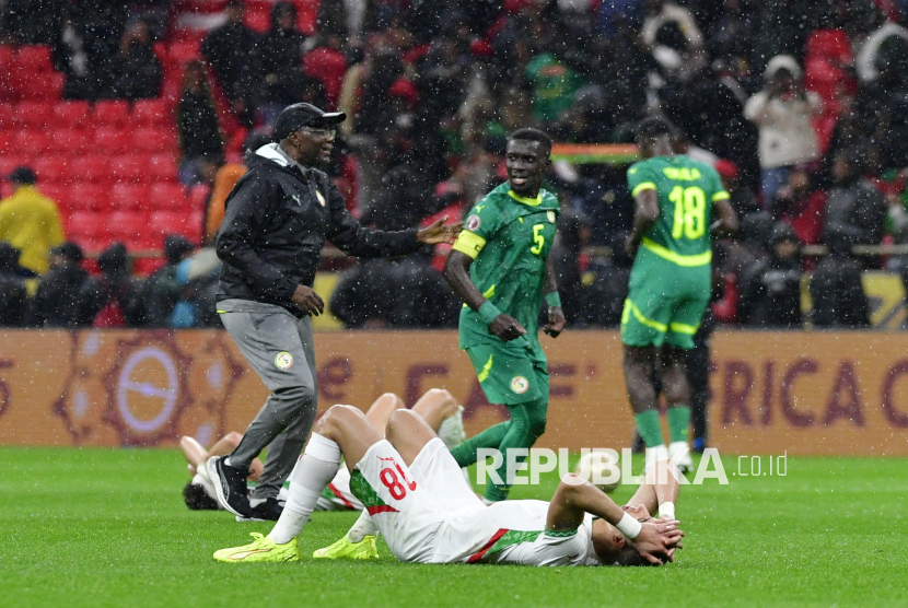 Final Piala Afrika dan Luka Mendalam Pendukung Maroko