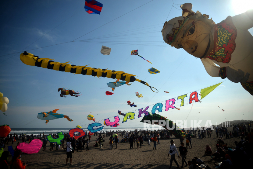 Jogja International Kite Festival 2023 Republika Online