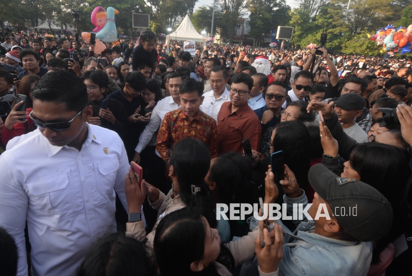 Wapres Gibran Hadiri Perayaan Natal Bersama Umat Kristiani di Salatiga
