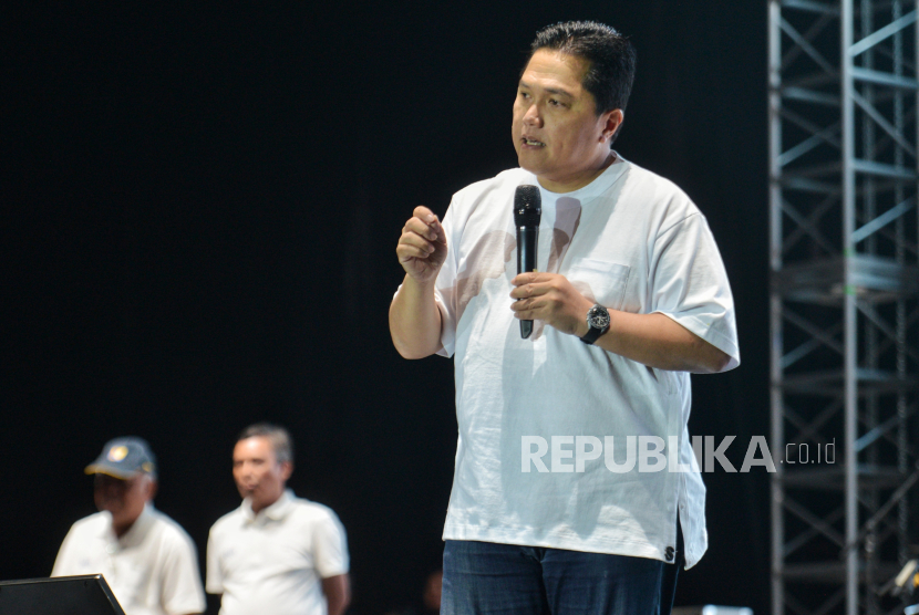 Menteri BUMN Erick Thohir berencana memberikan tambahan libur bagi pegawai BUMN. (ilustrasi)