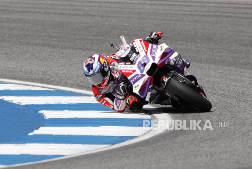 Pembalap MotoGP asal Spanyol dari tim Pramac Ducati, Jorge Martin.