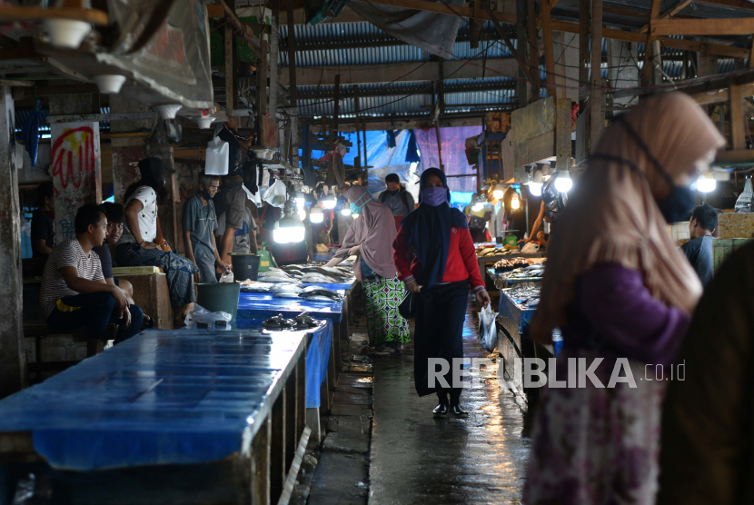 Pasar Mardika Jadi Proyek Percontohan Penerapan New Normal (ilustrasi).
