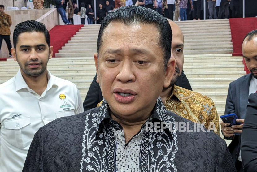 Wakil Ketua Umum Partai Golkar, Bambang Soesatyo atau Bamsoet. Waketum Bambang Soesayo sebut capres yang diusung Golkar sudah diputuskan Airlangga.
