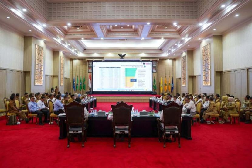 Realisasi APBD Banten Capai 78,9 Persen hingga Awal November