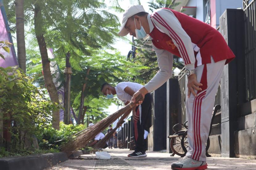 Inilah Cara Jajaran Rutan Banjarnegara Rayakan Hari Pemasyarakatan ke-58