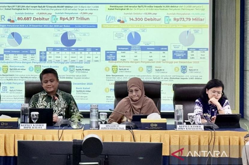 Realisasi TKD Rp30,13 Triliun di Kalsel Perkuat Pembangunan Daerah