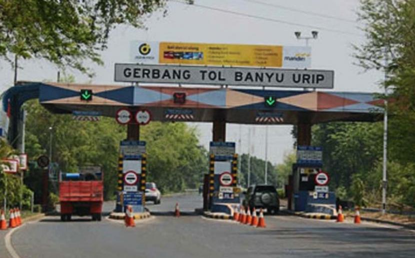 Densus 88 Sergap Terduga Teroris di Pintu Tol Banyu Urip, Surabaya