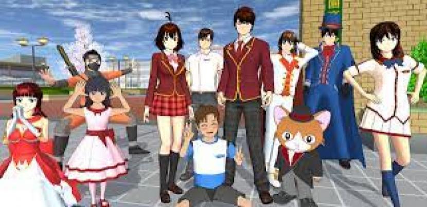 Rasakan Sensasi Jadi Anak Sekolah Di Jepang Dengan Download Skura School Versi 2022