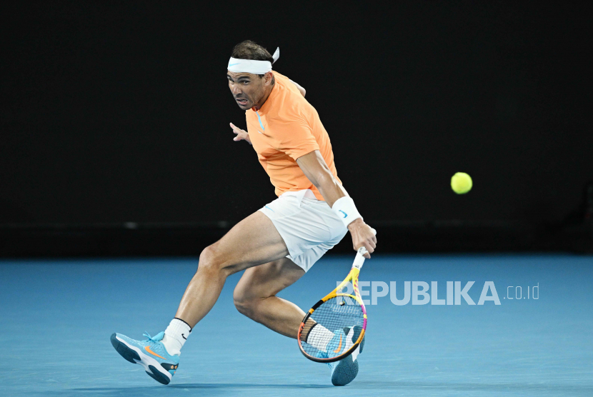 Mantan petenis nomor satu dunia asal Spanyol, Rafael Nadal.