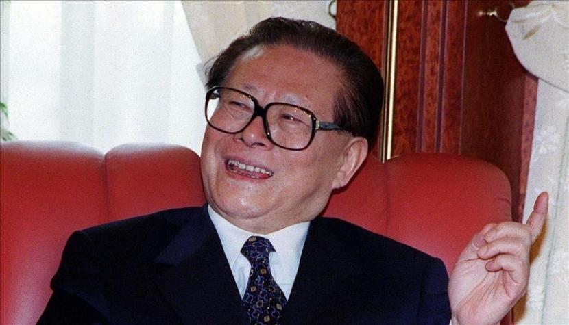 Mantan pemimpin China Jiang Zemin meninggal di Shanghai pada Rabu (30/11/2022) Mantan pemimpin China Jiang Zemin meninggal di Shanghai pada Rabu (30/11/2022)