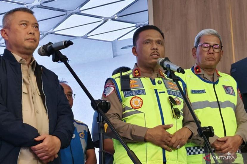 Kakorlantas sebut arus mudik dan balik Lebaran 2026 terkendali.