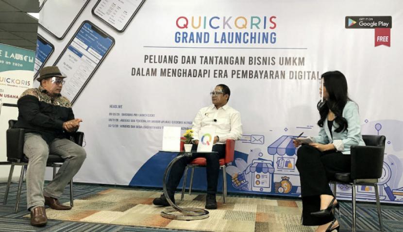 Apresiasi QRIS Bank Indonesia, QuickQRIS Resmi Diluncurkan. (FOTO: Istimewa)