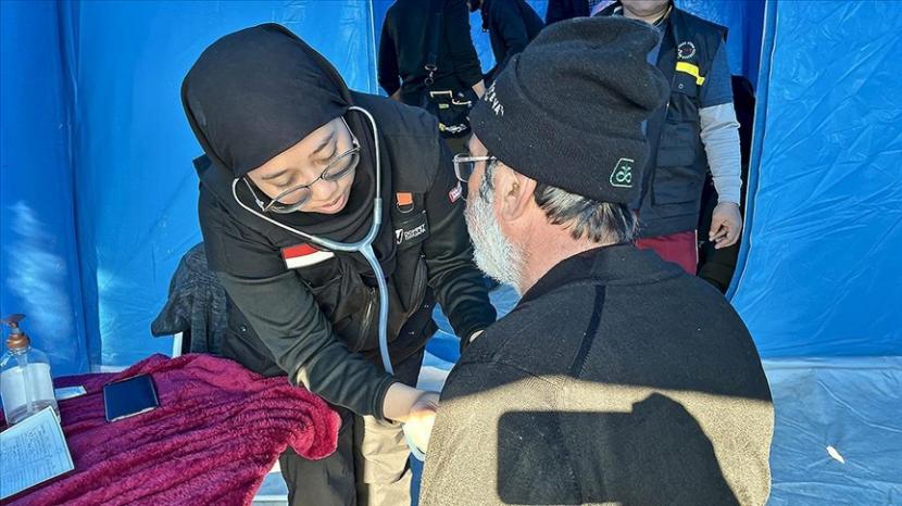 Dokter dan staf paramedis dari Indonesia sejauh ini telah merawat lebih dari 2.000 orang korban gempa dahsyat di Turki