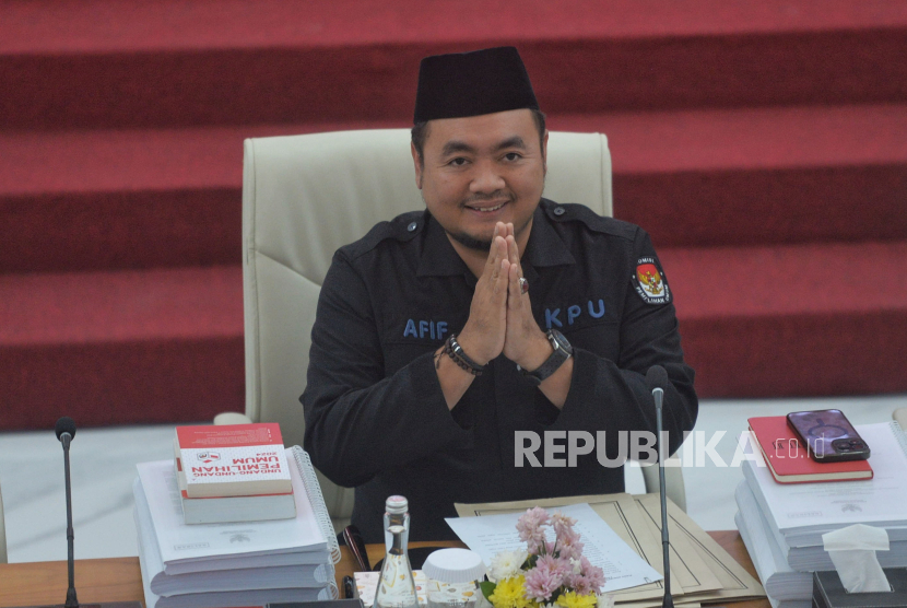 Ketua KPU Mochammad Afifuddin 