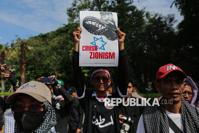 Umat Islam Indonesia Peringati Pembebasan Baitul Maqdis