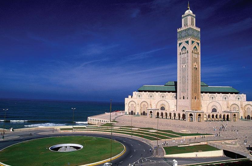 Maroko, Pelopor Masjid ‘Ramah Lingkungan’  