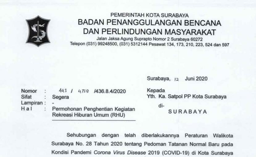 Rumah Karaoke hingga Diskotik di Surabaya Belum Boleh Beroperasi