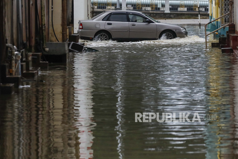 Bencana banjir masih terjadi di Malaysia hingga Senin (6/3/2023) pukul 12.00 waktu setempat dan berdampak kepada 53.139 jiwa di empat negeri.