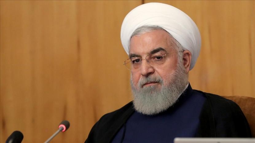 Presiden Iran Hassan Rouhani mengatakan Amerika Serikat tidak memiliki pilihan lain selain mencabut semua sanksi terhadap Iran, yang melanggar kesepakatan nuklir 2015.
