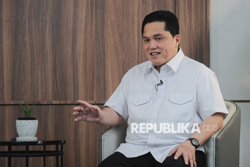 Ketua Umum PSSI Erick Thohir