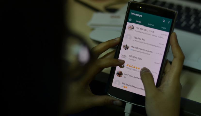 Cara Mengetahui WhatsApp Dibajak, Waspada!. (FOTO: Agus Aryanto)