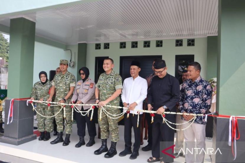 Pemkab Bogor dan TNI Resmikan Koramil Tamansari-Dramaga untuk Perkuat Keamanan Wilayah
