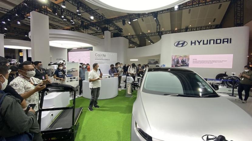 Hyundai di IIMS 2022