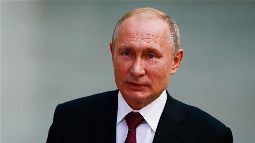 Presiden Rusia, Vladiir Putin mengatakan Rusia tidak akan menyerah 