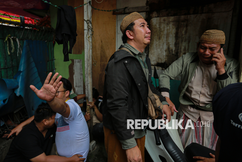 RS Polri Terima 21 Kantong Jenazah Korban Kebakaran di Cempaka Putih