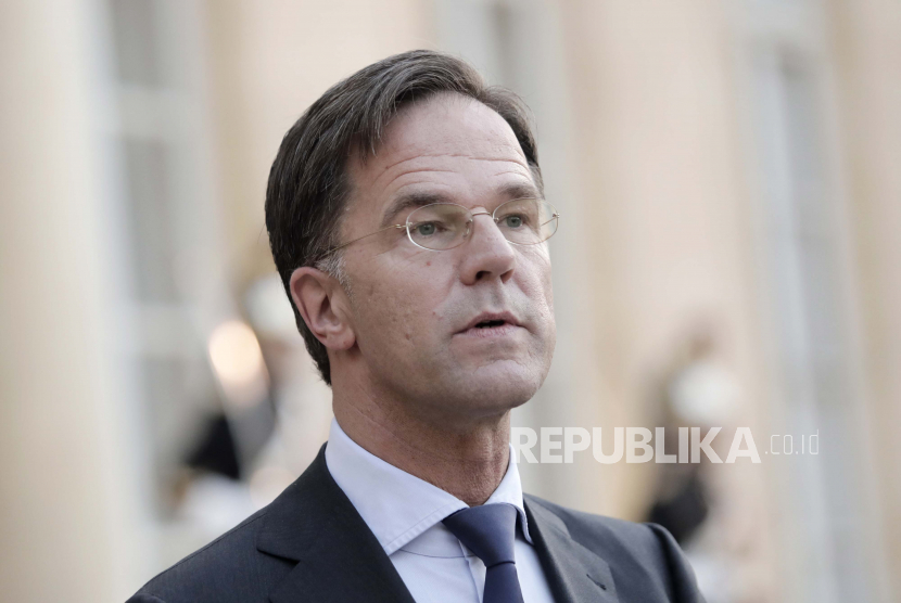 Perdana Menteri Belanda Mark Rutte meminta maaf sepenuhnya kepada Indonesia. Ilustrasi.