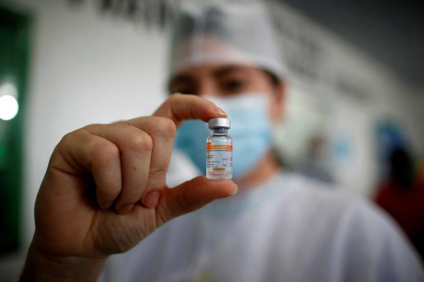 Pejabat China Akui Tingkat Efektivitas Vaksin Sinovac Rendah