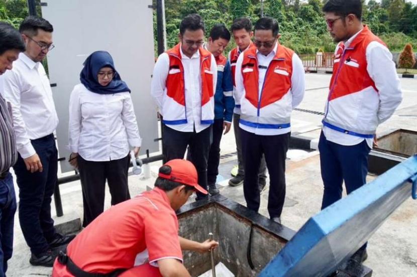 Dewan Komisaris Pertamina Pastikan Standar Pelayanan SPBU Belitung