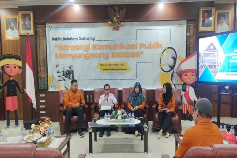 Diskominfo Sulbar Jaga Informasi Menuju Sensus Ekonomi 2026