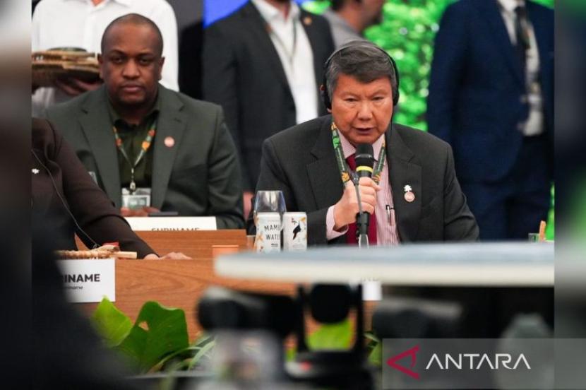 Indonesia Tegaskan Komitmen Iklim di Belém Leader Summit