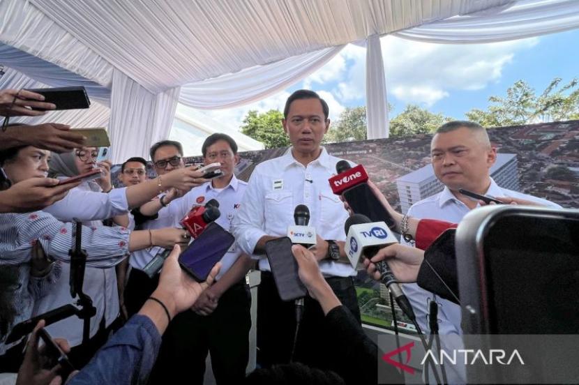 Menko AHY: TOD jadi kunci kota modern dan hunian terjangkau.