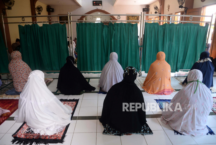 Masjid Ibrahim di Lembang Beri Ruang Perempuan Sholat Jumat (ilustrasi).
