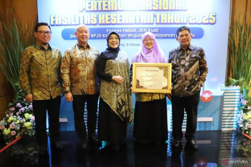 RSUD Cabangbungin Bekasi ukir prestasi ajang Seva Paramahita Awards.