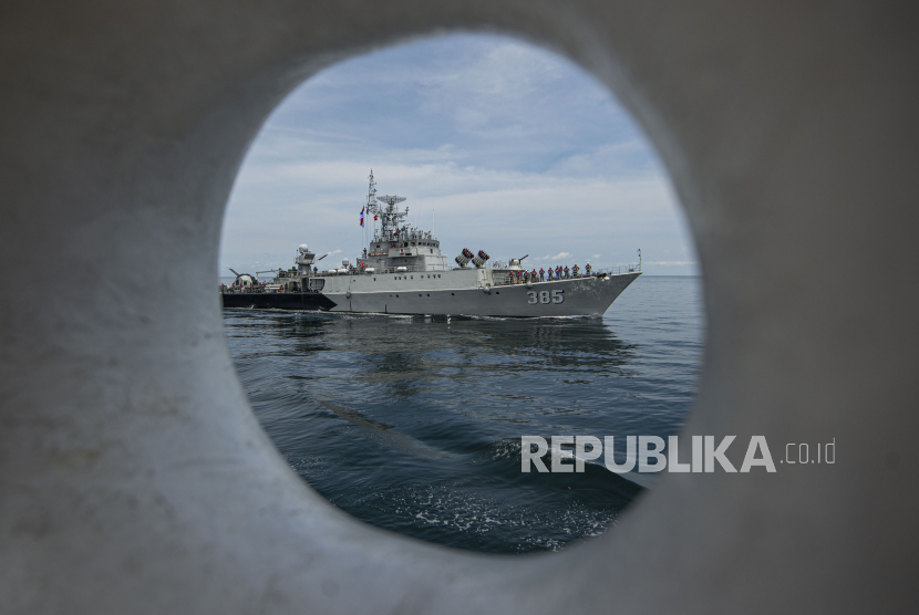 Menteri Luar Negeri Malaysia Mohamad Hasan menanggapi isu yang beredar mengenai pungutan kapal yang melewati Selat Malaka. (ilustrasi)