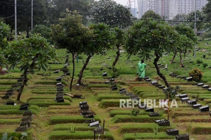 Ilustrasi Kuburan Keramat. Banyaknya kuburan yang dikeramatkan masyarakat membuat nama kampung di Jakarta menggunakan nama 