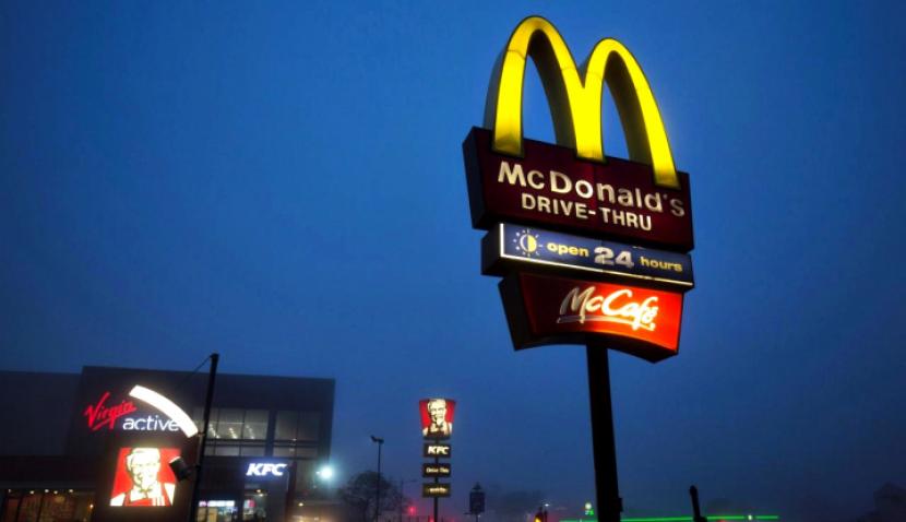 Kacau! McDonald's di China Larang Orang Kulit Hitam Masuk ke Restoran!. (FOTO: Reuters/Rogan Ward)
