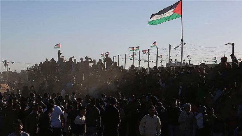 Palestina puji Qatar dan Aljazair melawan pendudukan Israel