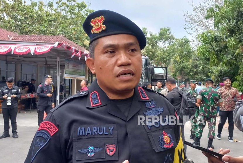 Kepala Polres (Kapolres) Sukabumi AKBP Maruly Pardede.