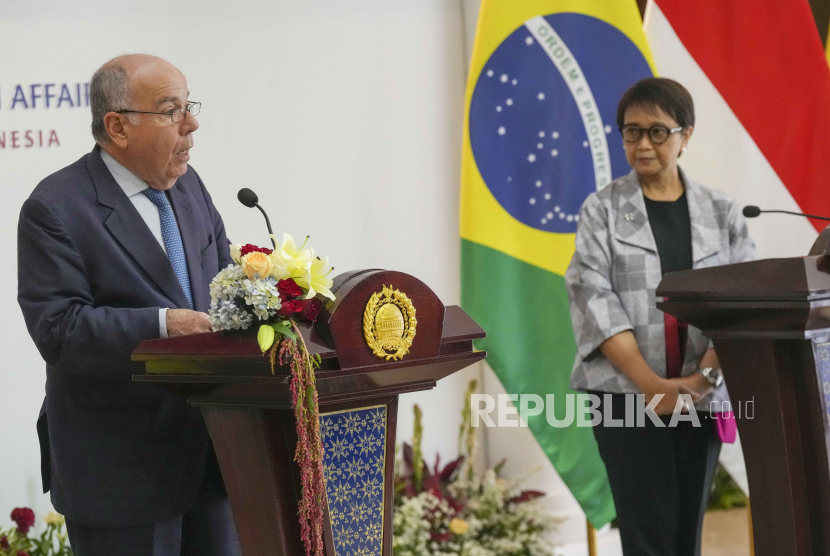 Menteri Luar Negeri (Menlu) RI Retno Marsudi berharap presidensi Brasil di G20 akan membawa suara dari negara-negara Selatan Global (Global South).