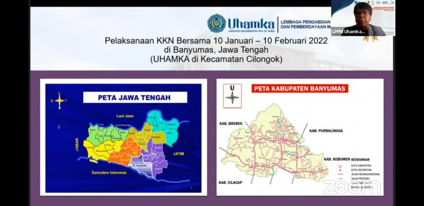 Mahasiswa Uhamka akan Berinovasi di KKN Bersama 2022